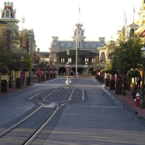Main Street in the Morning