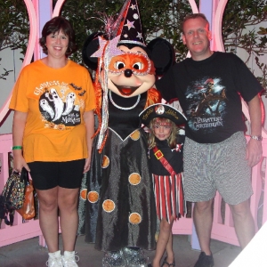 Fun at Mickey's Not So Scarey Halloween Party