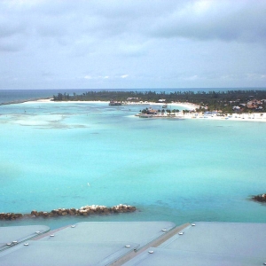 Castaway Cay from the Magic