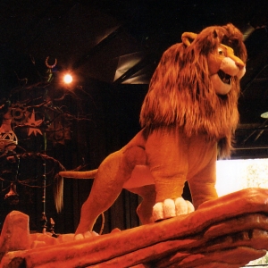 Festival of the Lion King - Simba.