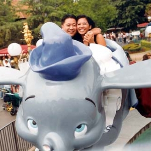 Flying with Dumbo