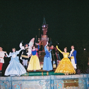 DLP enchanted fairytale ceremony