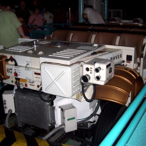 Time Rover - front view.