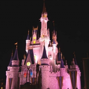 Castle at Night