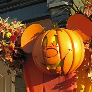 Pumpkin Mickey