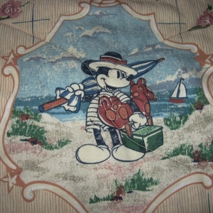 Mickey Bedding