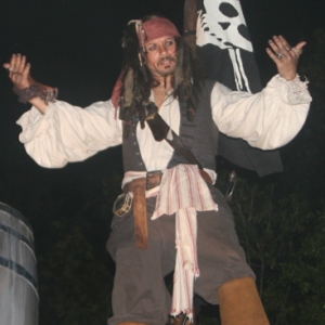 Jack Sparrow - MNSSHP Parade