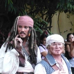 Captain Jack's Pirate Tutorial
