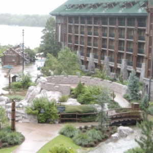 View from Bear Face - Wilderness Lodge