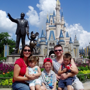 Our Happy Disney Family