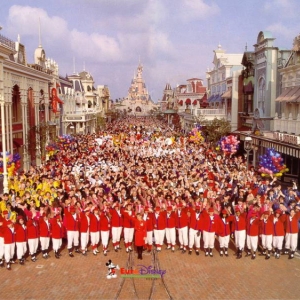Opening Day at DLP, April 12 1992