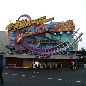 Rock n Roller Coaster at the Walt Disney Studios, Paris