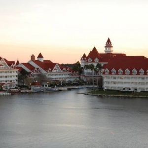 Disney's Grand Floridian from the WDW monorail