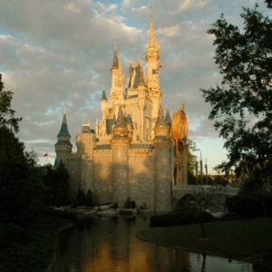 Castle At Sunset
