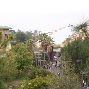 View of Soarin