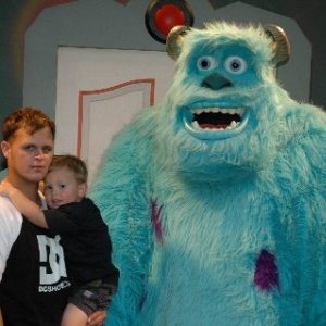 My boys with Sully