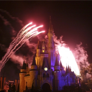 Magical Fireworks...