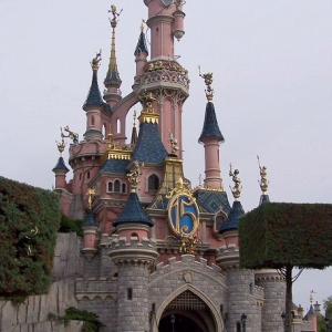 Sleeping beauty's castle