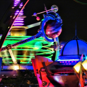 Tomorrowland At Night
