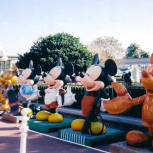 Mickey Chorus Line