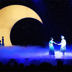 Aladdin musical at DCA