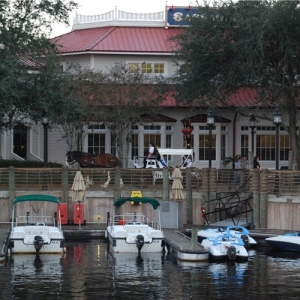 Port Orleans Riverside Nov. 2007