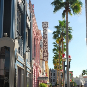 Hollywood Blvd Universal Studios
