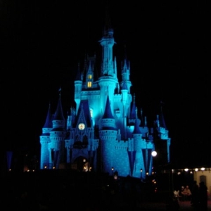 Castle in Blue