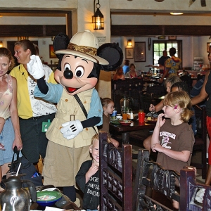 Tusker House Mickey Mouse 2