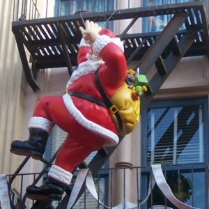 Santa at MGM