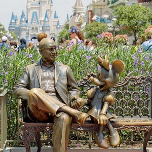 Walt and Minnie
