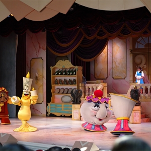 Beauty and the Beast stage