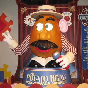 Mr Potatohead