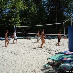 Volleyball-Courts