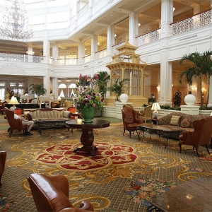 Grand Floridian lobby