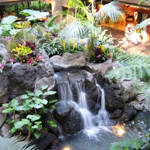 Polynesian Resort lobby