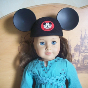 Doll Sized Mouse Ears