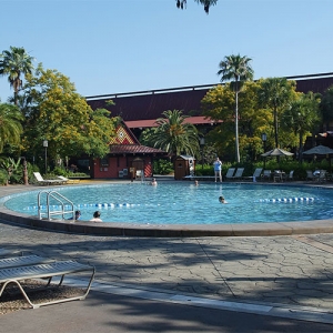 Quiet pool