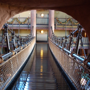 AKL 4th Floor Lobby Bridge