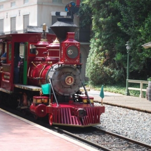 Disneyland Railroad #4 Ernest S. Marsh 1