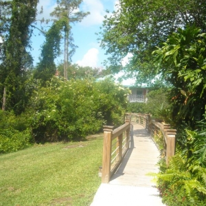 Another walkway in Barbados