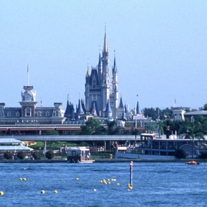 1970s Water Front View of MK