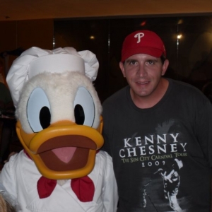 Me and Donald