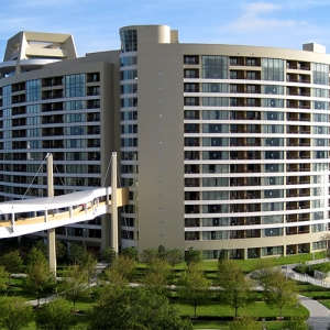 Bay Lake tower building