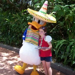 Donald Duck & Emma