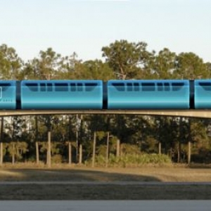 Monorail-Tron-LightCycle-Blue