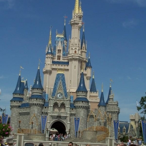 Cinderella's Castle Front