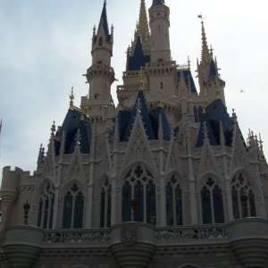 Cinderella's Castle Back