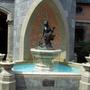 Fantasyland Fountain