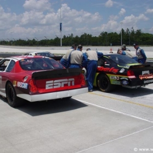 Richard Petty Driving Expierence